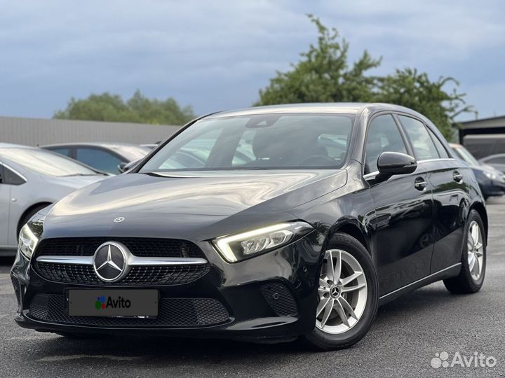 Mercedes-Benz A-класс, 2019