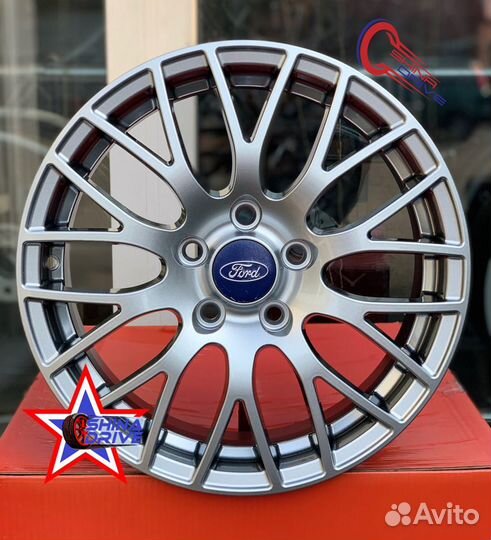 Диски Ford R17 5x108 Gloss Silver High