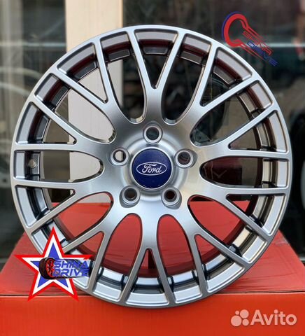 Диски Ford R17 5x108 Gloss Silver High