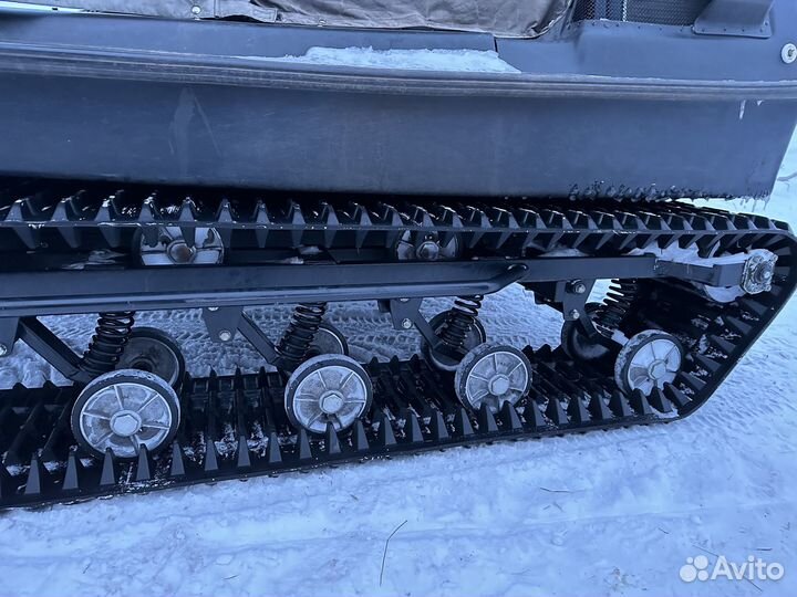 Снегоболотохот Tinger Compact 500