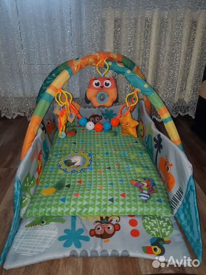 Развивающийся коврик