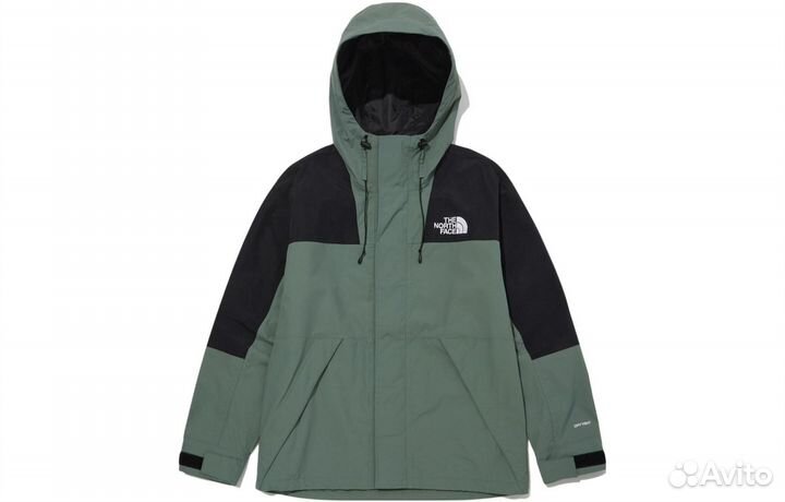 THE north face Jacket Unisex Green (XXL)(28)