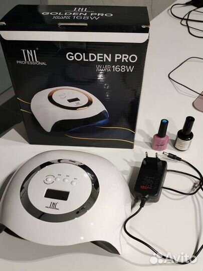 UV LED лампа 168w TNL Professional для маникюра