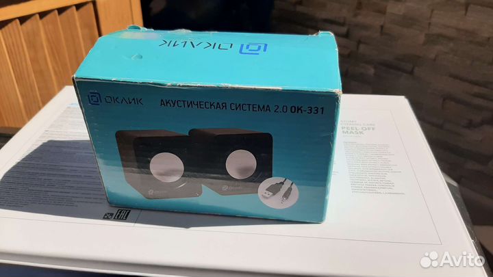 Колонки для компьютера Оклик