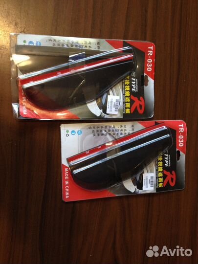 Козырьки на зеркала