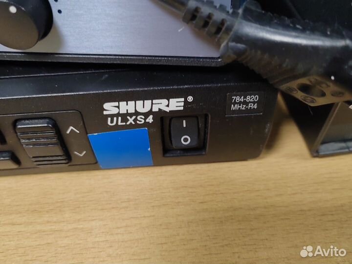 Радиомикрофоны sennheiser и Shure