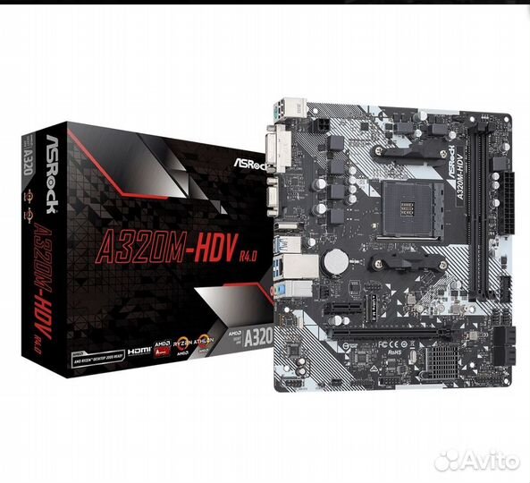 Материнская плата am4, проц Ryzen 5, озу ддр4