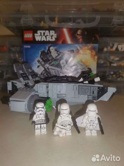 Lego Star Wars 75100