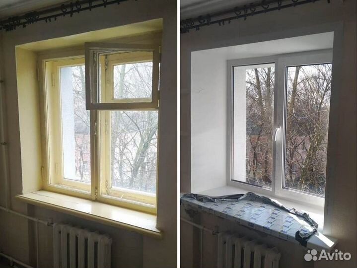 Окна рехау на заказ / установка окон пвх