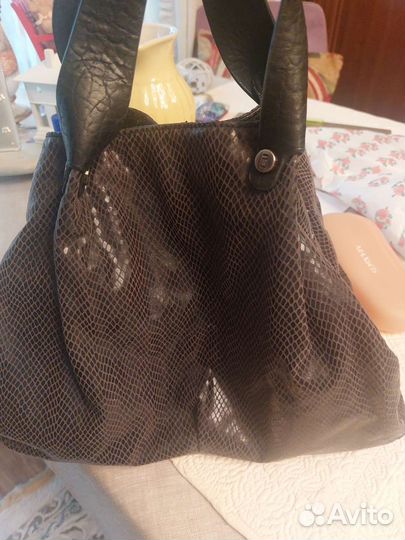 Сумка мешок женская