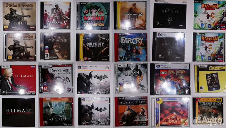 Лицензионные игры пк