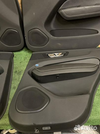 Обшивки дверей комплект volvo XC60 2018+ RHD