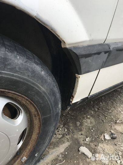 Крыло переднее левое на volkswagen passat b3