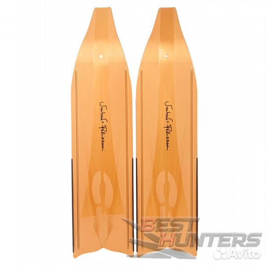 Ласты C4 umberto pelizzari aurea, пластик, soft