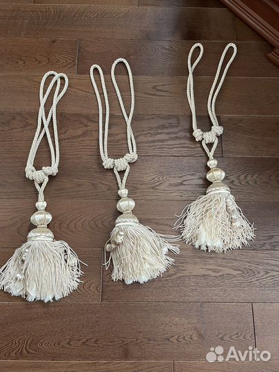 Кисти подхваты для штор