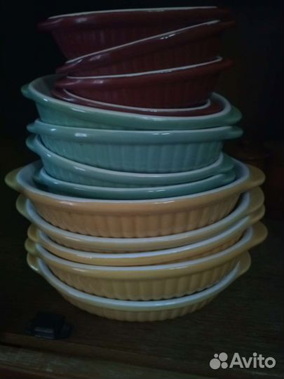 Керамическая посуда разная бу
