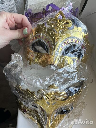 Маски карнавальные