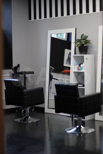 Рабочее место для парикмахера