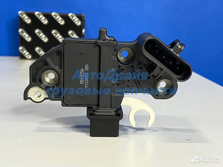 Регулятор генератора Мерседес Актрос мп4