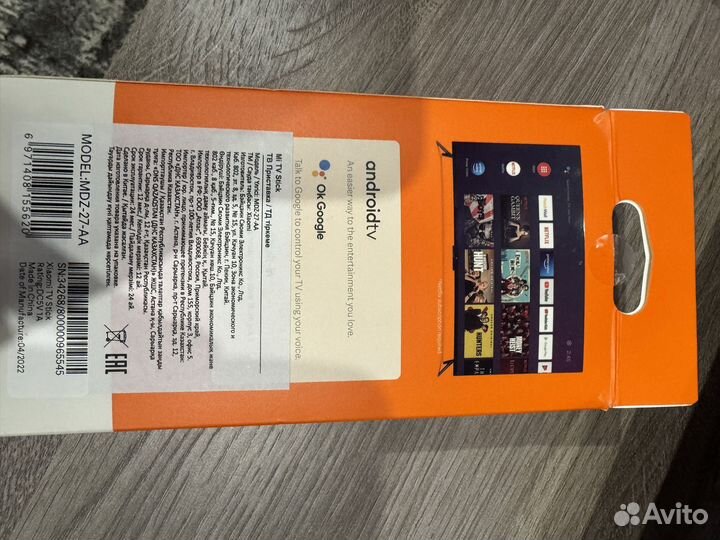 Тв приставка xiaomi mi tv stick 4k