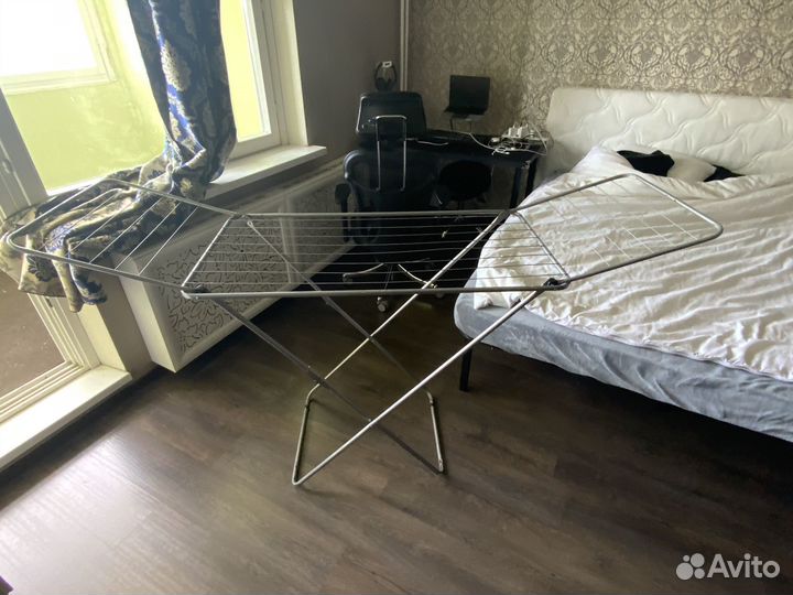 Сушилка для белья напольная