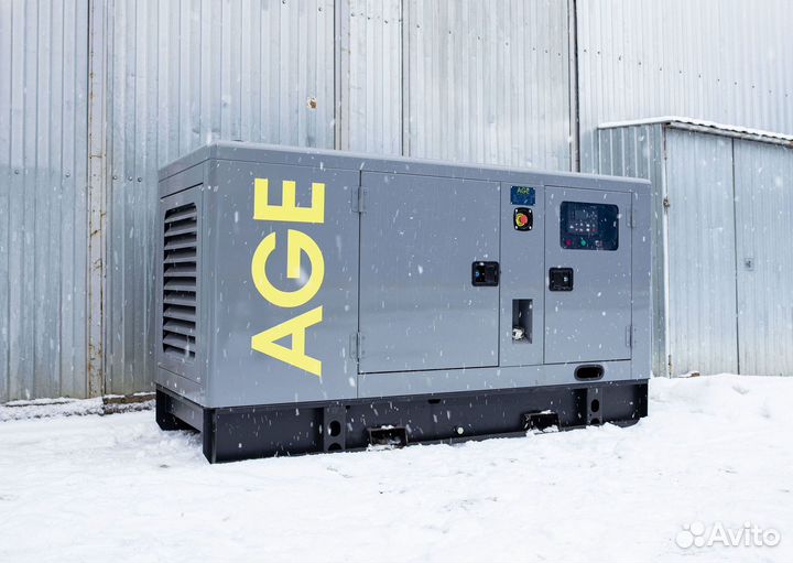 Дизельный генератор 50 квт