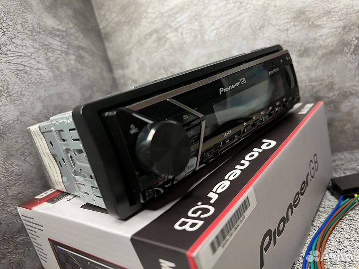 Магнитола Pioneer 911 с Bluetooth