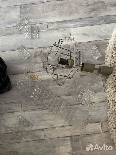 Хрустальная люстра СССР