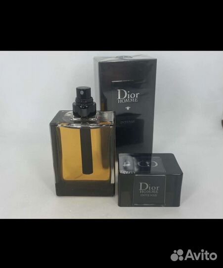 Парфюм Christian Dior Homme Intense