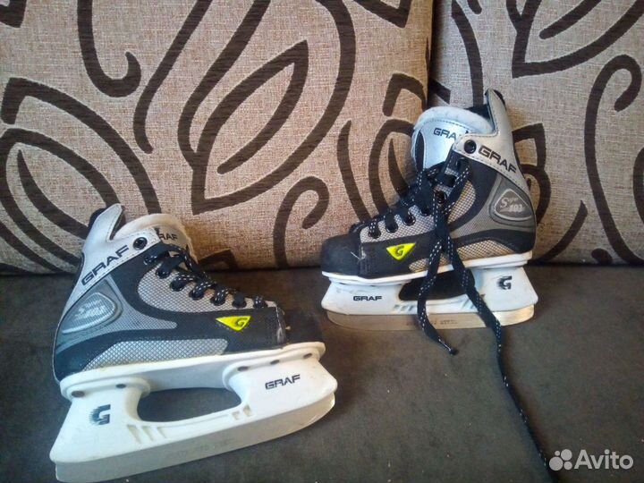 Продам коньки