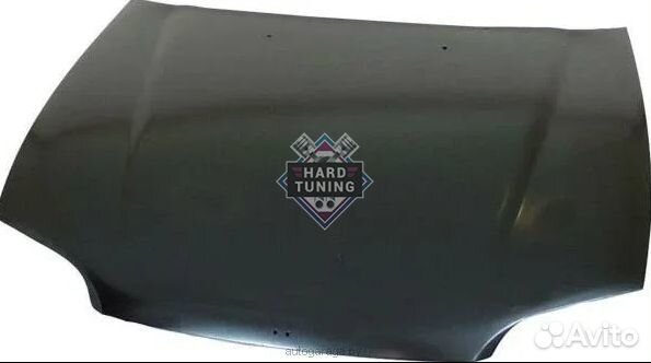 Пластиковый капот штатный Honda Civic 5