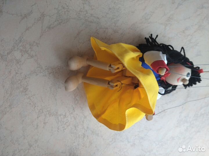 Куклы марионетки Робин Гуд и Дева Мэрион