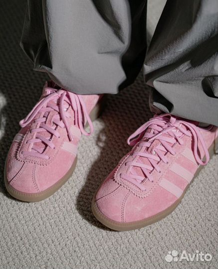 Adidas Bermuda Glow Pink