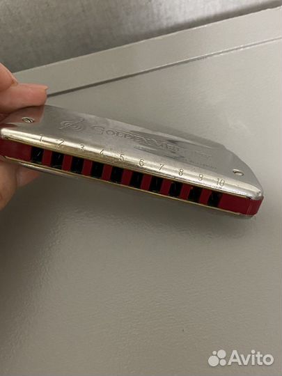 Губная гармошка hohner