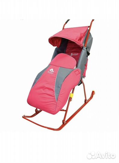 Детские санки б/у