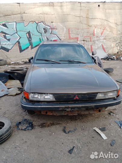 Mitsubishi galant в разбор