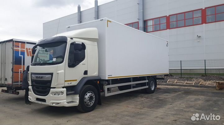 Водитель на реф Daf LF Спб - Москва