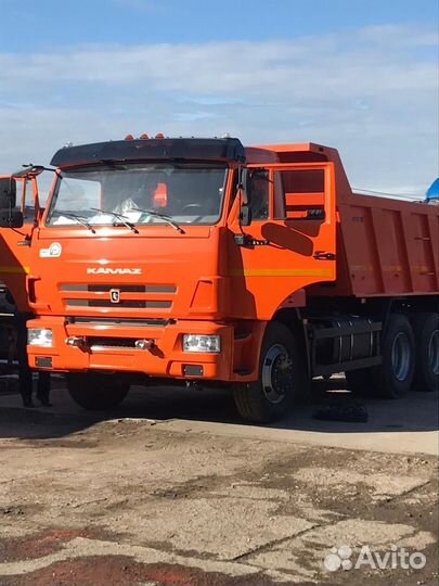 КамАЗ 65115-А5, 2019