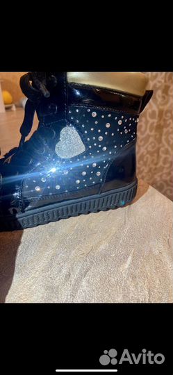 Осенняя обувь детская для девочек