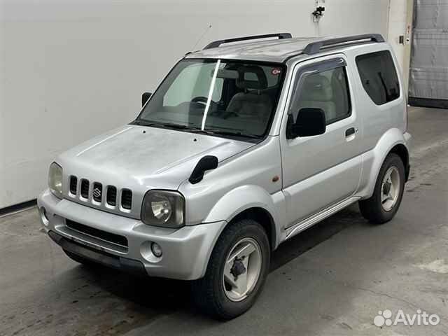 В разборе suzuki jimny