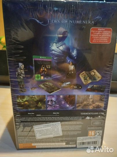 Torment Tides of Numenera - XBox - Запечатана