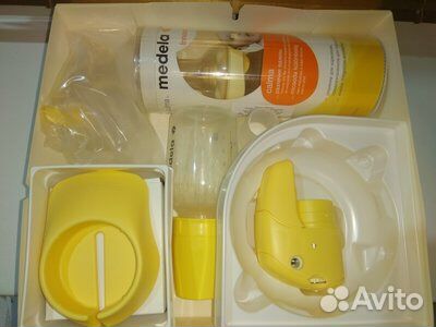 Запчасти к электрическому молокоотсосу Medela