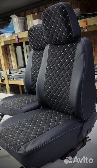 Авточехлы из алькантары