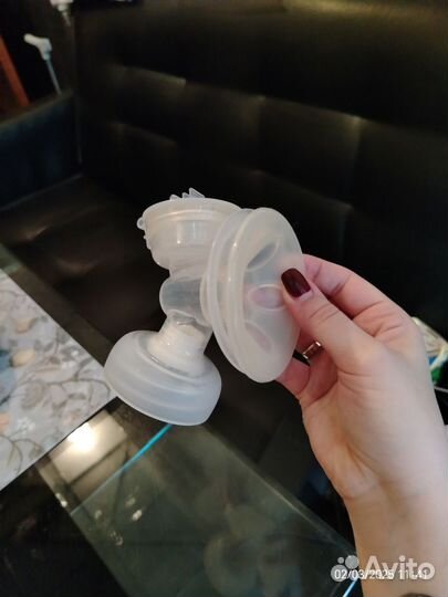 Молокоотсос avent электрический