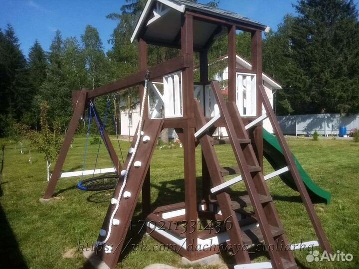 Детский игровой спортивный комплекс