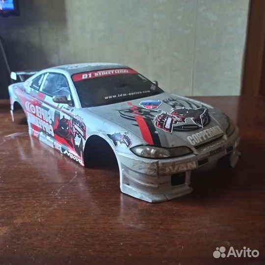 Rc модель tamiya nissan silvia tt-01