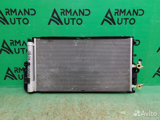 Радиатор кондиционера Volvo Xc90 2 2014