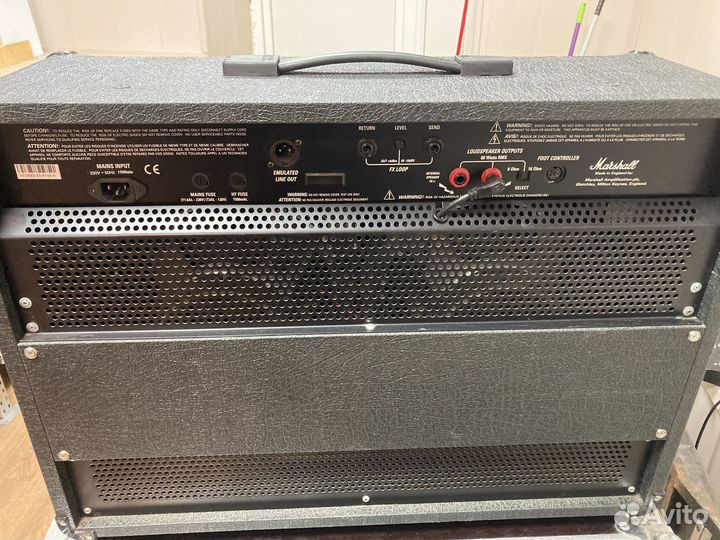 Marshall TSL602 (JCM 2000 – 60W)