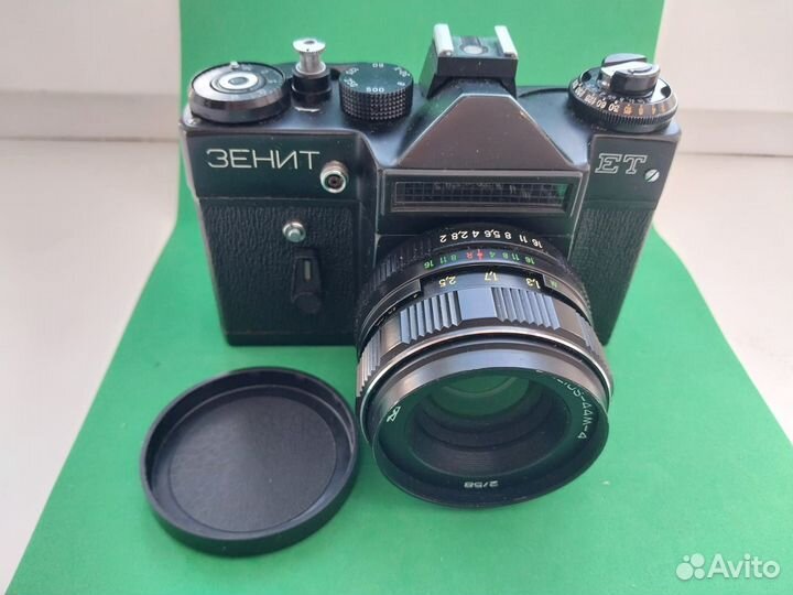 Фотоаппарат Зенит ет