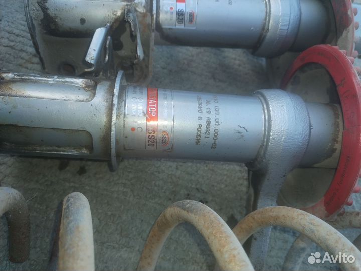 Стойки ss20 ваз 2109 комплект